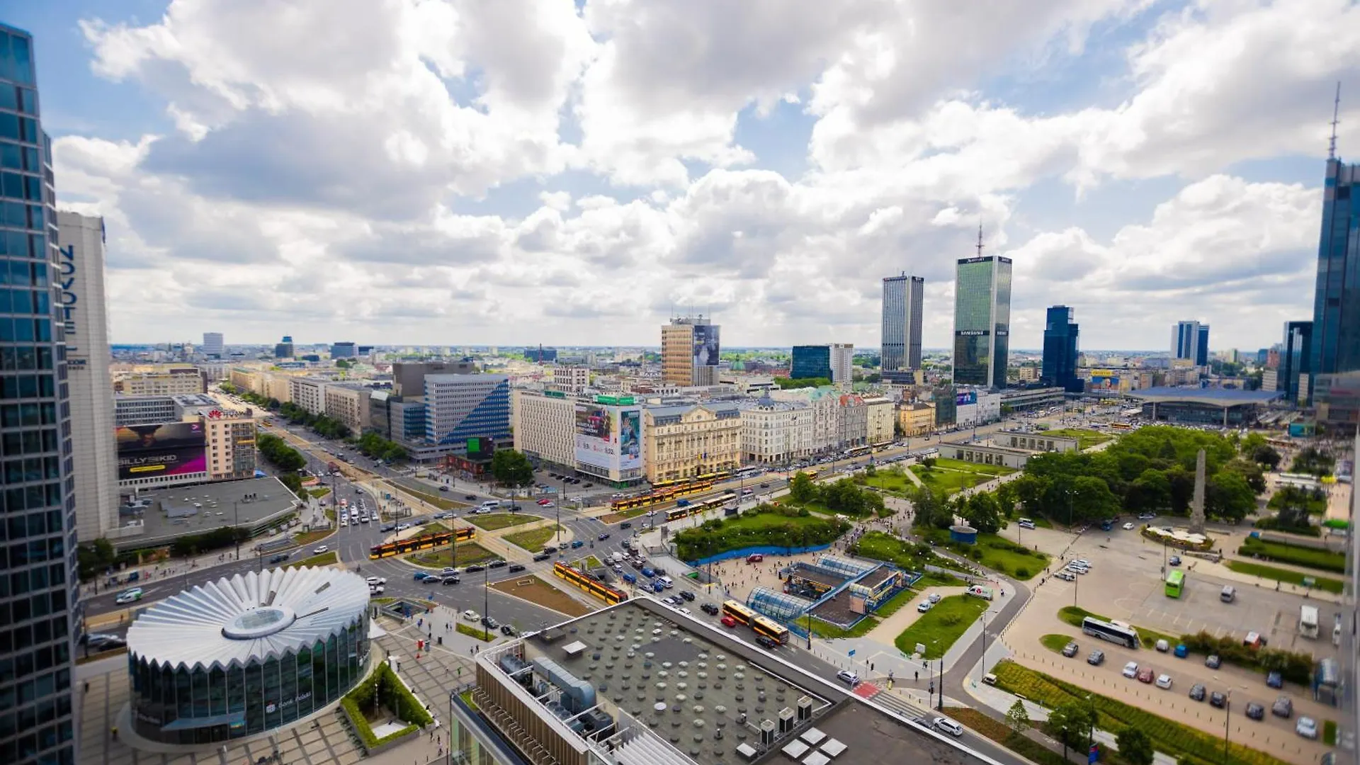 Apartmán Super Central Chmielna Str Apt Super View Varšava